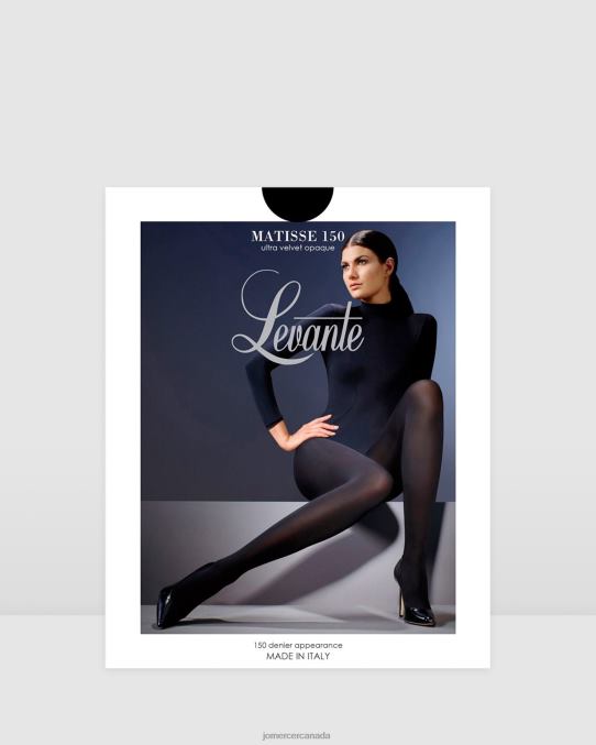Levante matisse 150 tight Jo Mercer Black Accessories 6D6FN486