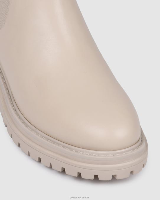 Bloom flat ankle boots Jo Mercer Bone Leather Footwear 6D6FN317