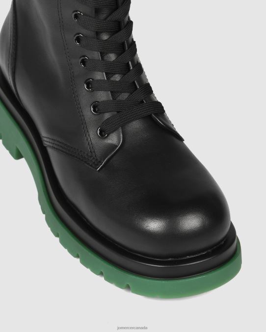 Orion flat ankle boots Jo Mercer Black Leather Footwear 6D6FN347