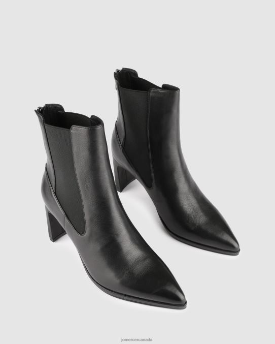 Faith platform high ankle boots Jo Mercer Black Leather Footwear 6D6FN299
