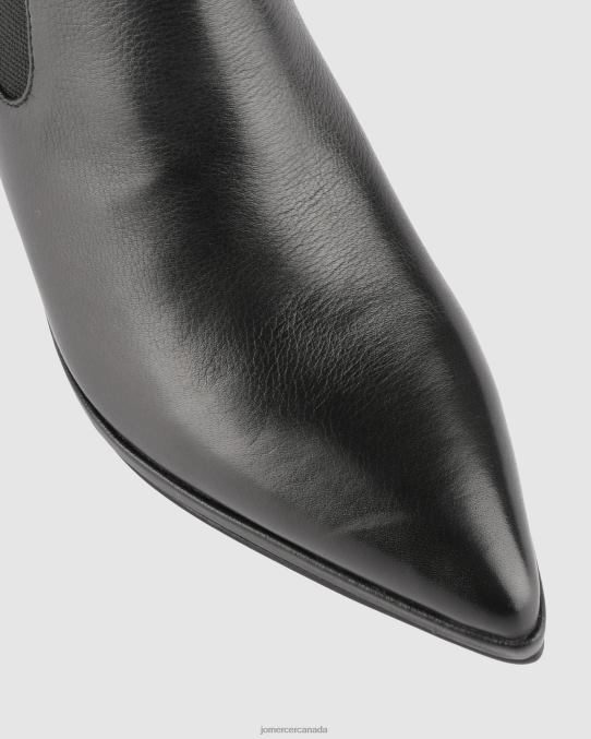 Faith platform high ankle boots Jo Mercer Black Leather Footwear 6D6FN299