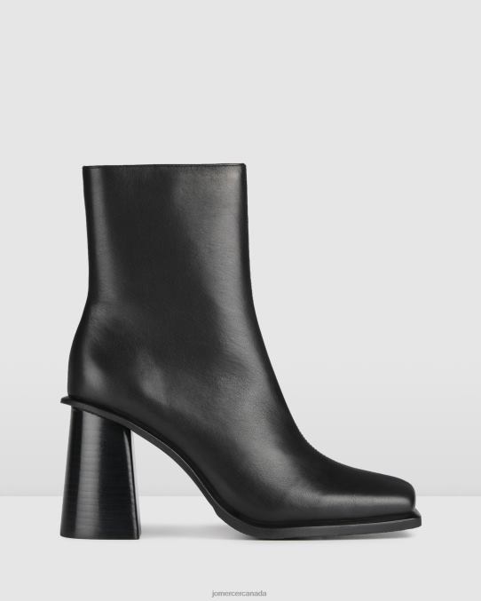 King high ankle boots Jo Mercer Black Leather Footwear 6D6FN308