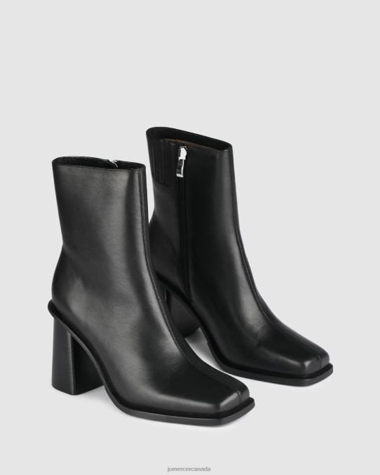 King high ankle boots Jo Mercer Black Leather Footwear 6D6FN308