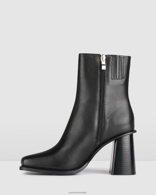 King high ankle boots Jo Mercer Black Leather Footwear 6D6FN308
