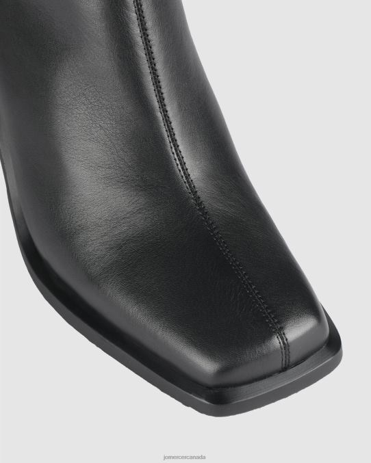 King high ankle boots Jo Mercer Black Leather Footwear 6D6FN308