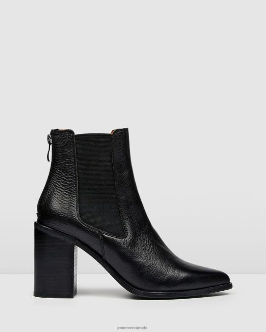 Lover high ankle boots Jo Mercer Black Leather Footwear 6D6FN302