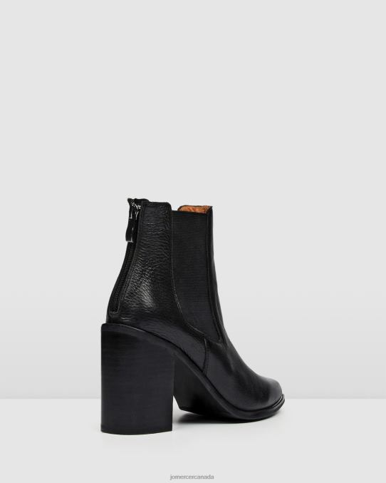 Lover high ankle boots Jo Mercer Black Leather Footwear 6D6FN302