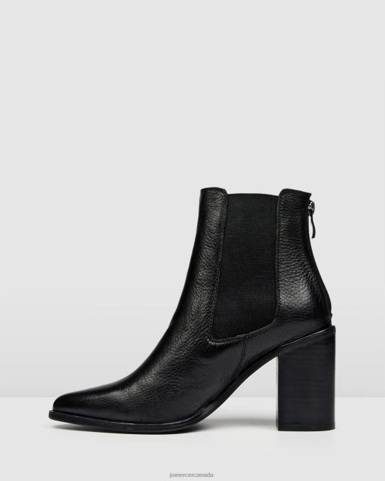 Lover high ankle boots Jo Mercer Black Leather Footwear 6D6FN302