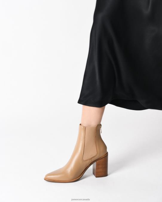 Lover high ankle boots Jo Mercer Tan Leather Footwear 6D6FN303