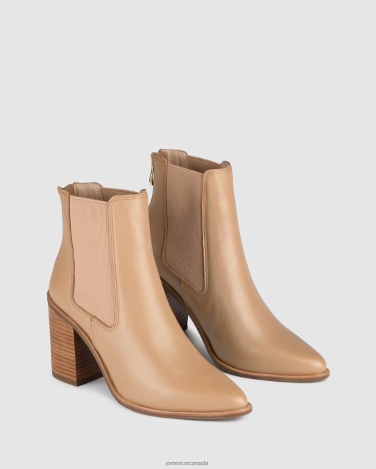 Lover high ankle boots Jo Mercer Tan Leather Footwear 6D6FN303