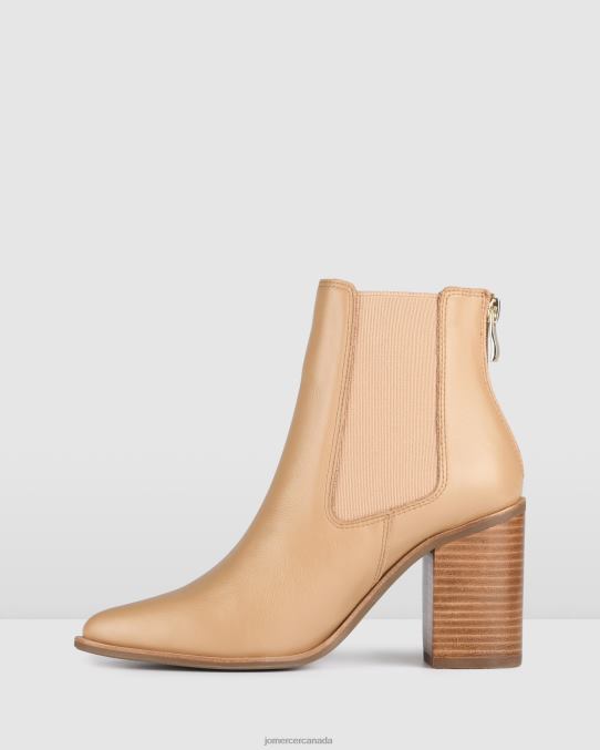 Lover high ankle boots Jo Mercer Tan Leather Footwear 6D6FN303