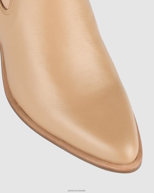 Lover high ankle boots Jo Mercer Tan Leather Footwear 6D6FN303