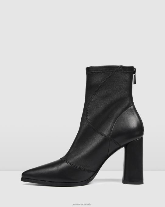 Tex high ankle boots Jo Mercer Black Leather Footwear 6D6FN322