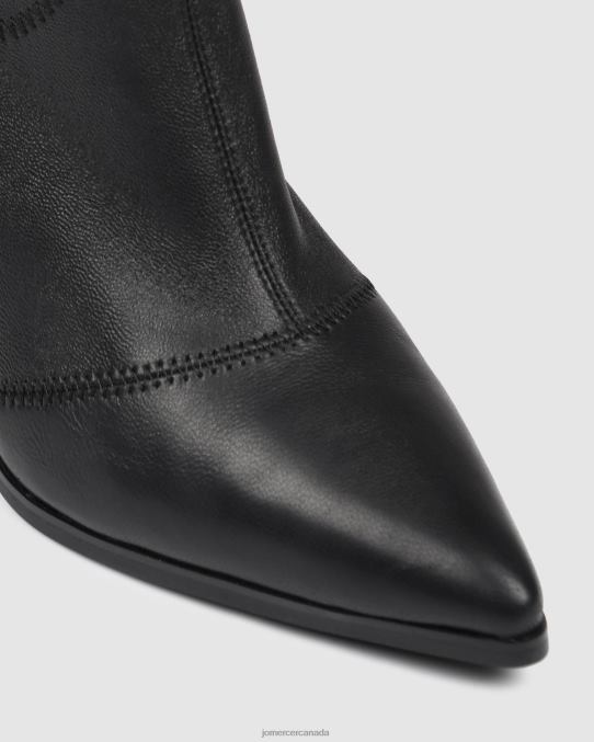 Tex high ankle boots Jo Mercer Black Leather Footwear 6D6FN322