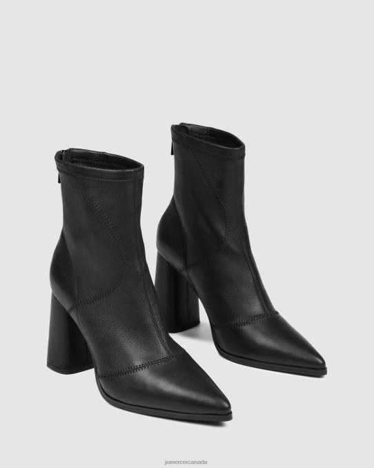 Tex high ankle boots Jo Mercer Black Leather Footwear 6D6FN322