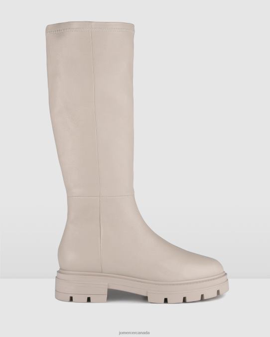 Birdie knee boots Jo Mercer Bone Leather Footwear 6D6FN370