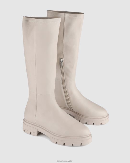 Birdie knee boots Jo Mercer Bone Leather Footwear 6D6FN370