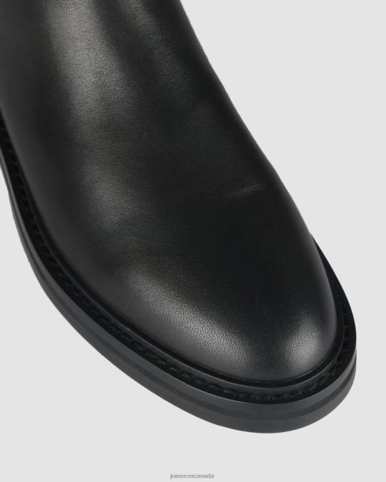 Java knee boots Jo Mercer Black Leather Footwear 6D6FN392