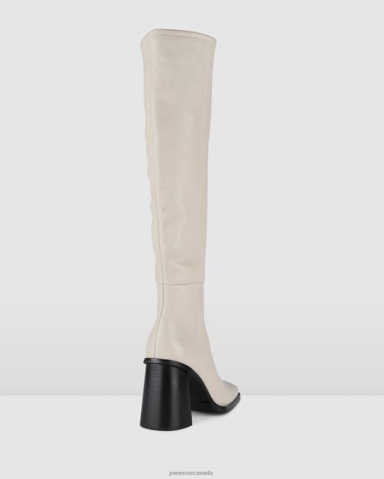 Kahlo knee boots Jo Mercer Bone Leather Footwear 6D6FN368