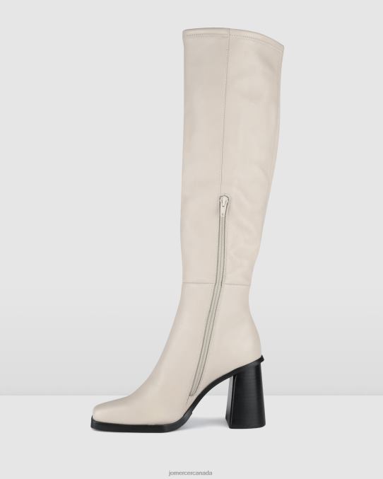 Kahlo knee boots Jo Mercer Bone Leather Footwear 6D6FN368