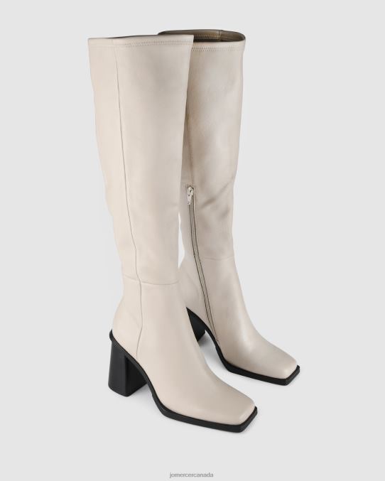 Kahlo knee boots Jo Mercer Bone Leather Footwear 6D6FN368