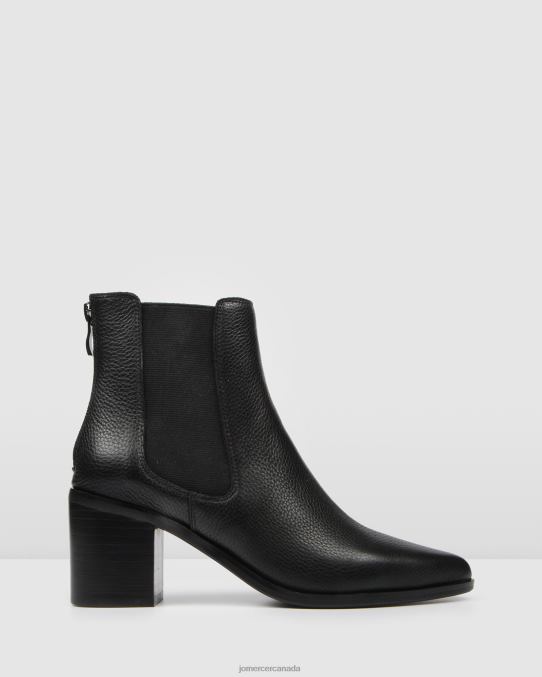 Allure mid ankle boots Jo Mercer Black Leather Footwear 6D6FN360