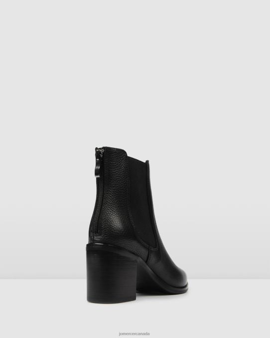 Allure mid ankle boots Jo Mercer Black Leather Footwear 6D6FN360