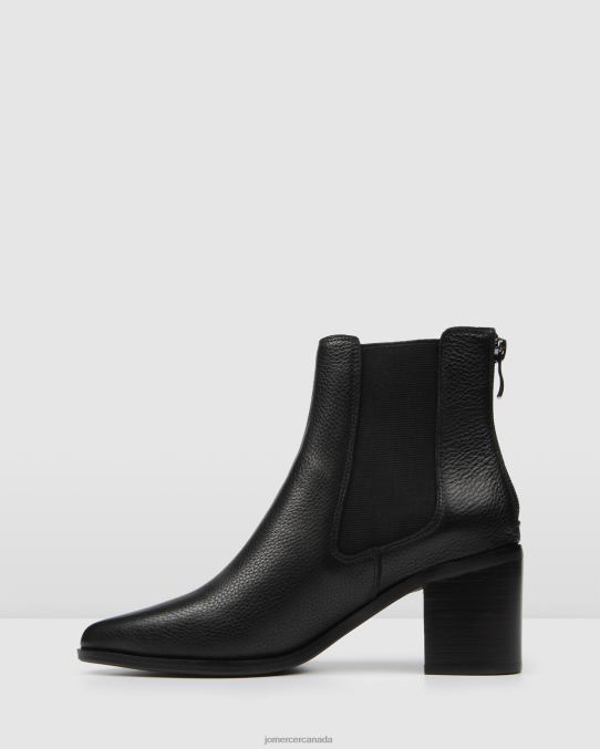 Allure mid ankle boots Jo Mercer Black Leather Footwear 6D6FN360