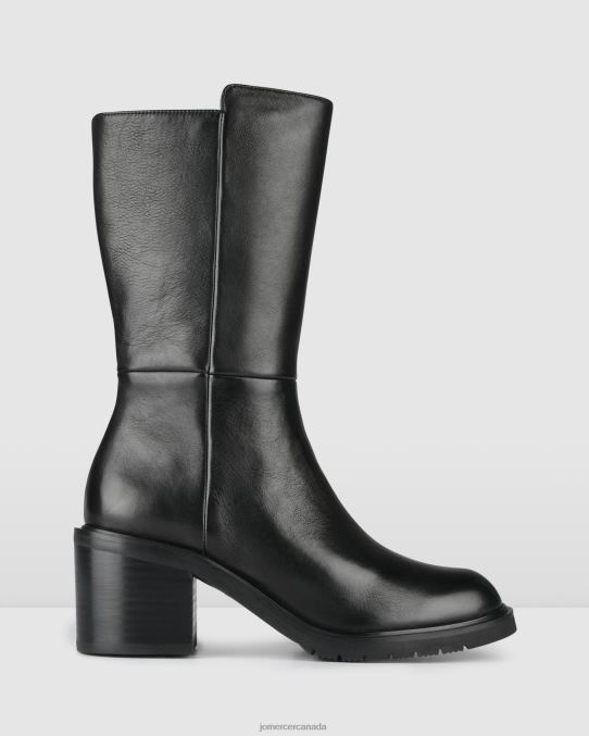 Antego calf boots Jo Mercer Black Leather Footwear 6D6FN373