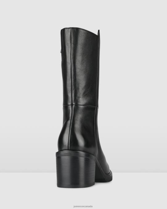 Antego calf boots Jo Mercer Black Leather Footwear 6D6FN373