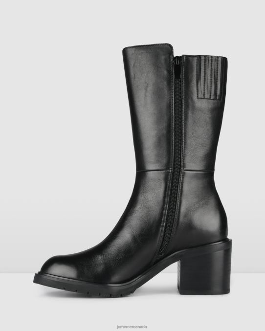 Antego calf boots Jo Mercer Black Leather Footwear 6D6FN373