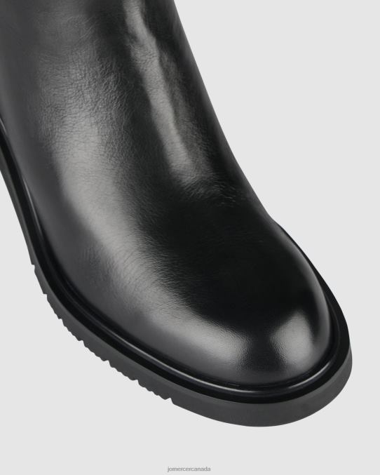 Antego calf boots Jo Mercer Black Leather Footwear 6D6FN373