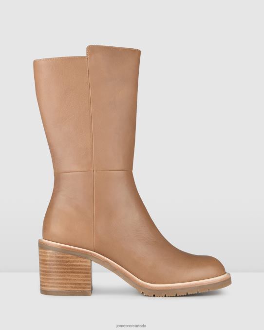 Antego calf boots Jo Mercer Tan Leather Footwear 6D6FN374