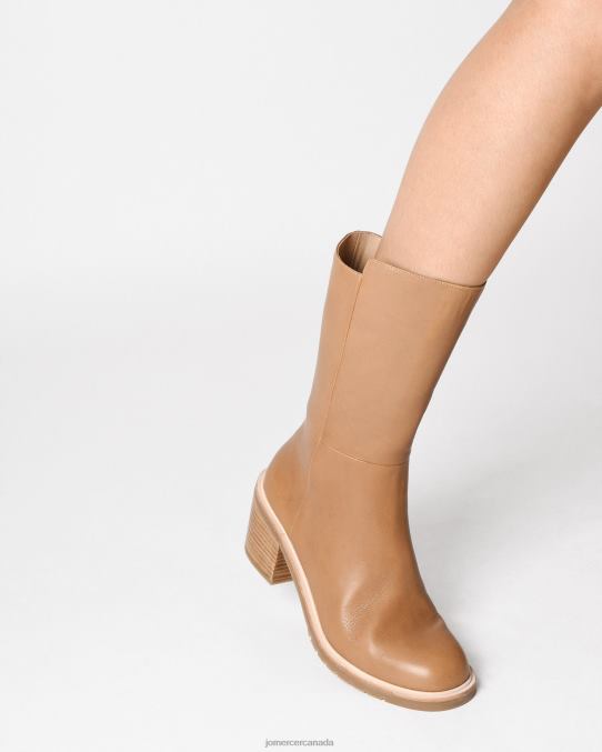 Antego calf boots Jo Mercer Tan Leather Footwear 6D6FN374