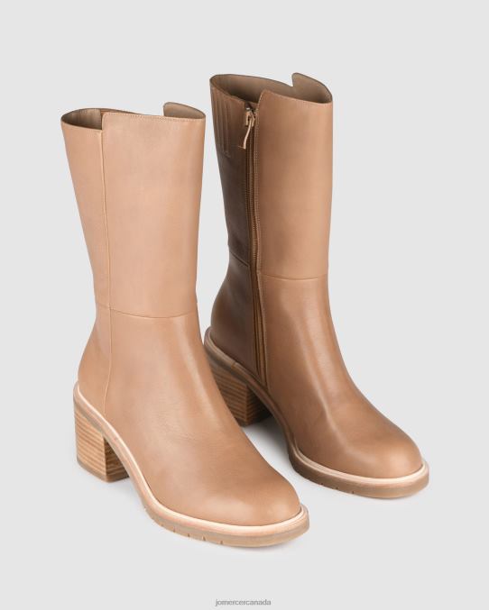 Antego calf boots Jo Mercer Tan Leather Footwear 6D6FN374