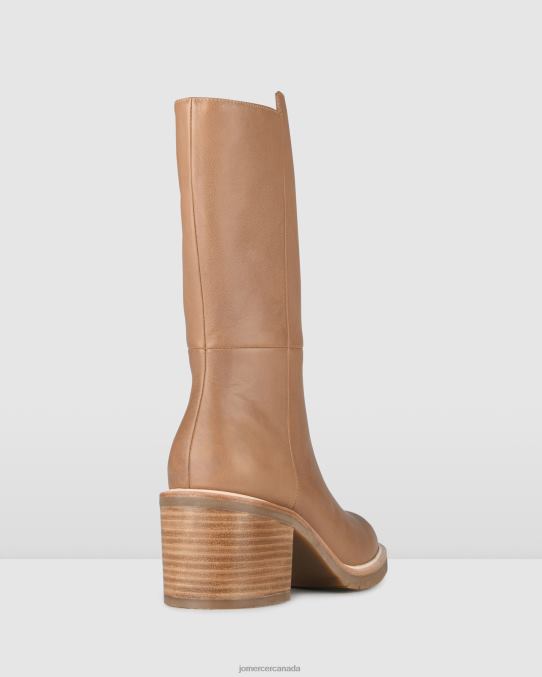 Antego calf boots Jo Mercer Tan Leather Footwear 6D6FN374