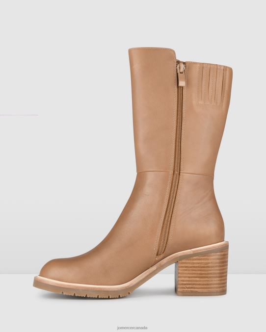 Antego calf boots Jo Mercer Tan Leather Footwear 6D6FN374