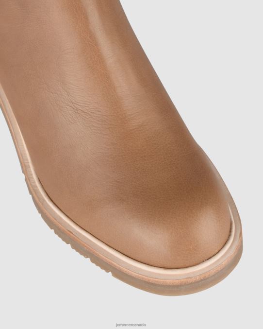 Antego calf boots Jo Mercer Tan Leather Footwear 6D6FN374