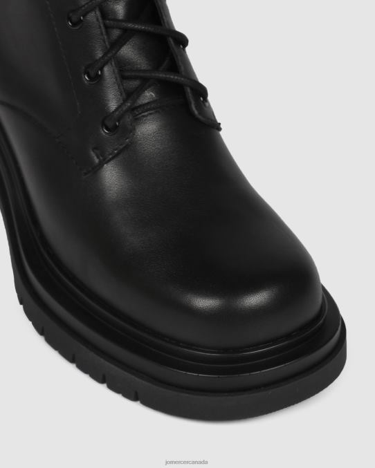 Bakura mid ankle boots Jo Mercer Black Leather Footwear 6D6FN364