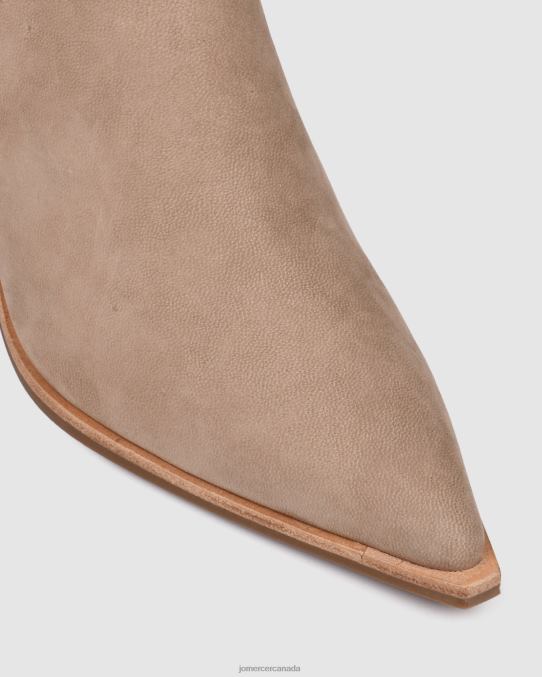 Fade mid ankle boots Jo Mercer Taupe Nubuck Footwear 6D6FN363