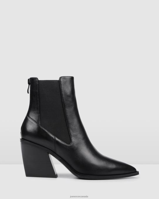 Feist mid ankle boots Jo Mercer Black Leather Footwear 6D6FN334