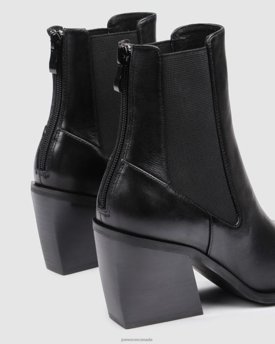 Feist mid ankle boots Jo Mercer Black Leather Footwear 6D6FN334