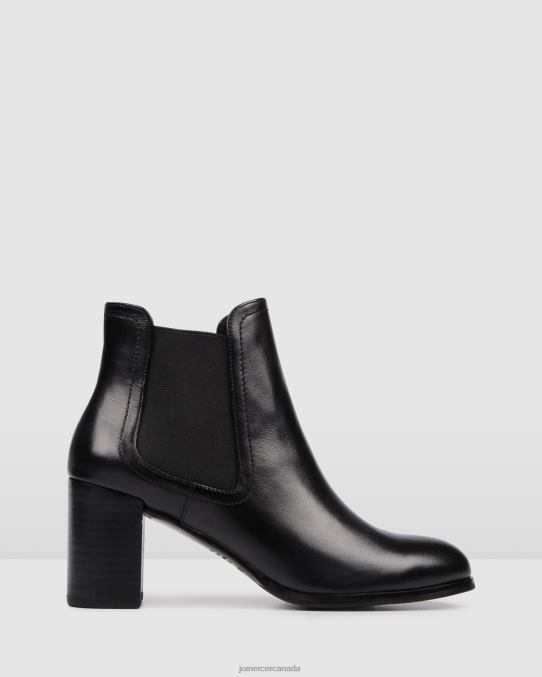 Franco mid ankle boots Jo Mercer Black Leather Footwear 6D6FN351