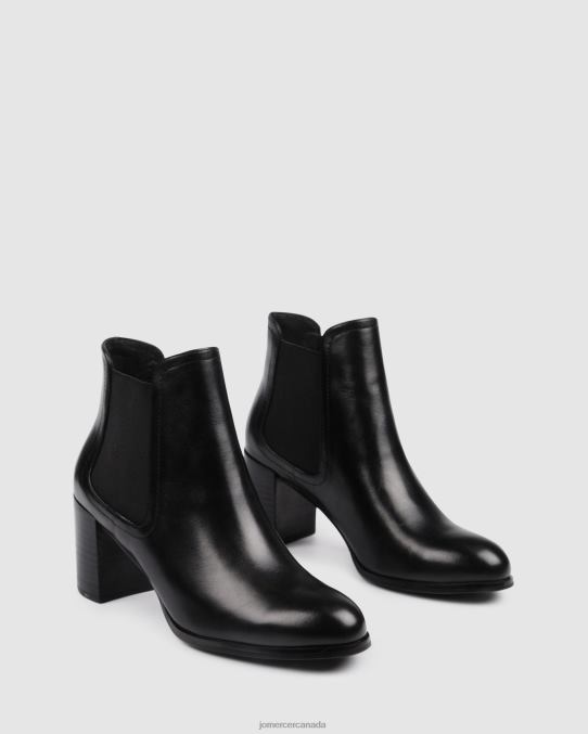 Franco mid ankle boots Jo Mercer Black Leather Footwear 6D6FN351