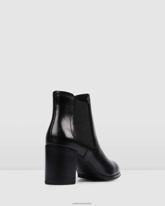 Franco mid ankle boots Jo Mercer Black Leather Footwear 6D6FN351