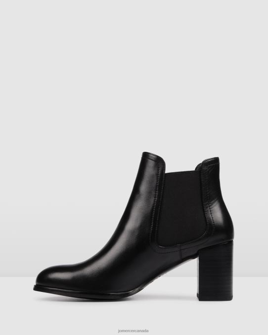 Franco mid ankle boots Jo Mercer Black Leather Footwear 6D6FN351