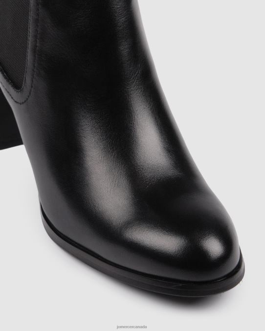 Franco mid ankle boots Jo Mercer Black Leather Footwear 6D6FN351