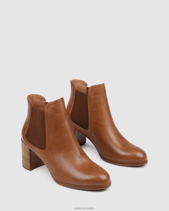 Franco mid ankle boots Jo Mercer Tan Leather Footwear 6D6FN352