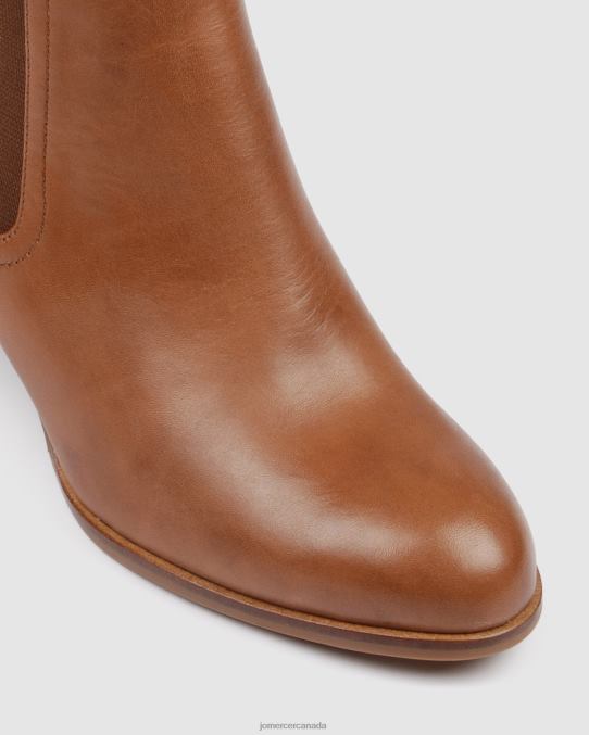 Franco mid ankle boots Jo Mercer Tan Leather Footwear 6D6FN352