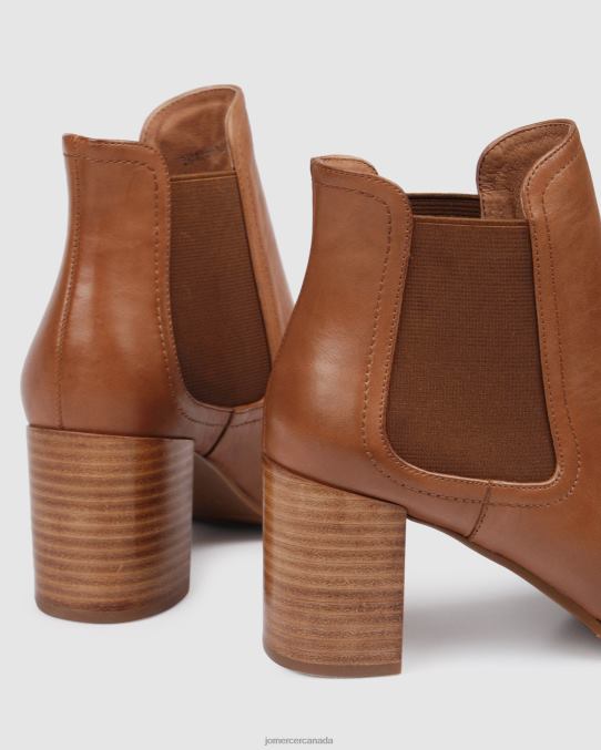 Franco mid ankle boots Jo Mercer Tan Leather Footwear 6D6FN352